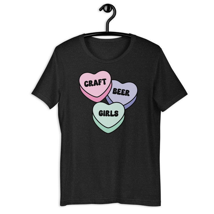 Craft Beer Girls Candy - Unisex T-Shirt