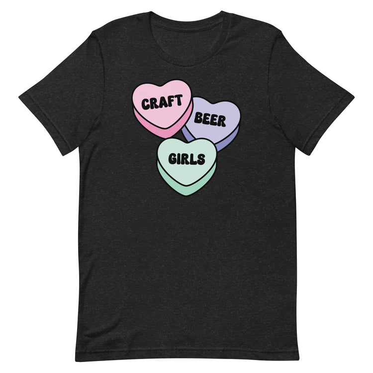 Craft Beer Girls Candy - Unisex T-Shirt