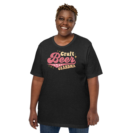 Craft Beer Grandma - Unisex T-Shirt