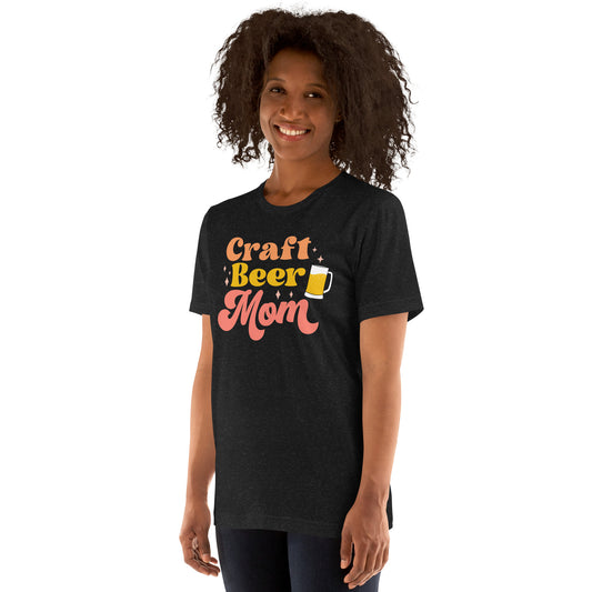 Craft Beer Mom - Unisex T-Shirt