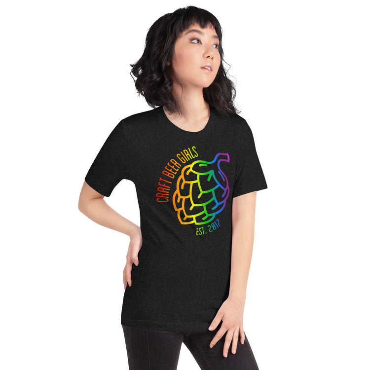 Classic Rainbow CBG Logo T-shirt