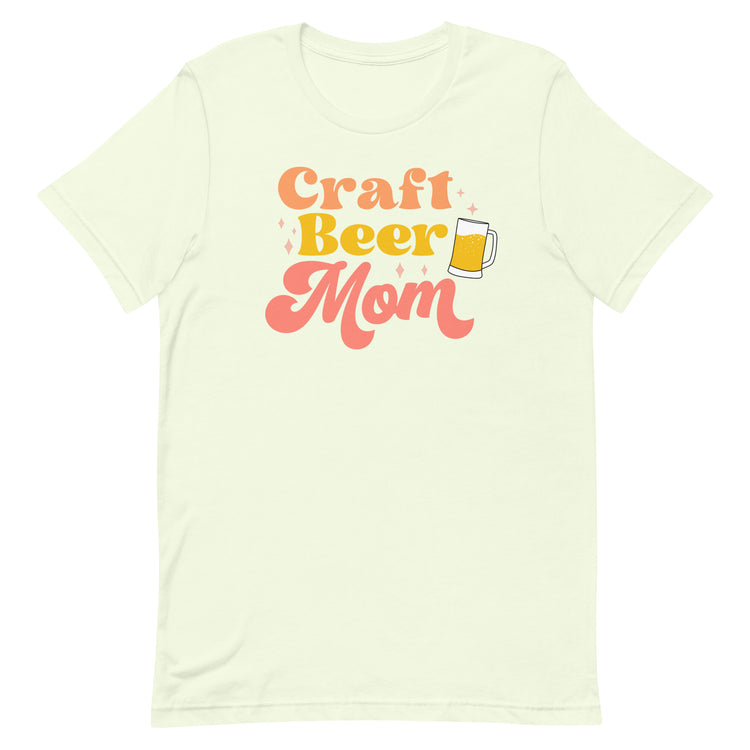 Craft Beer Mom - Unisex T-Shirt