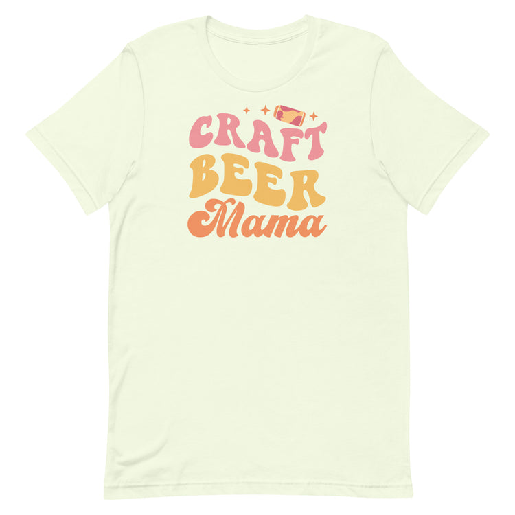 Craft Beer Mama - Unisex T-Shirt
