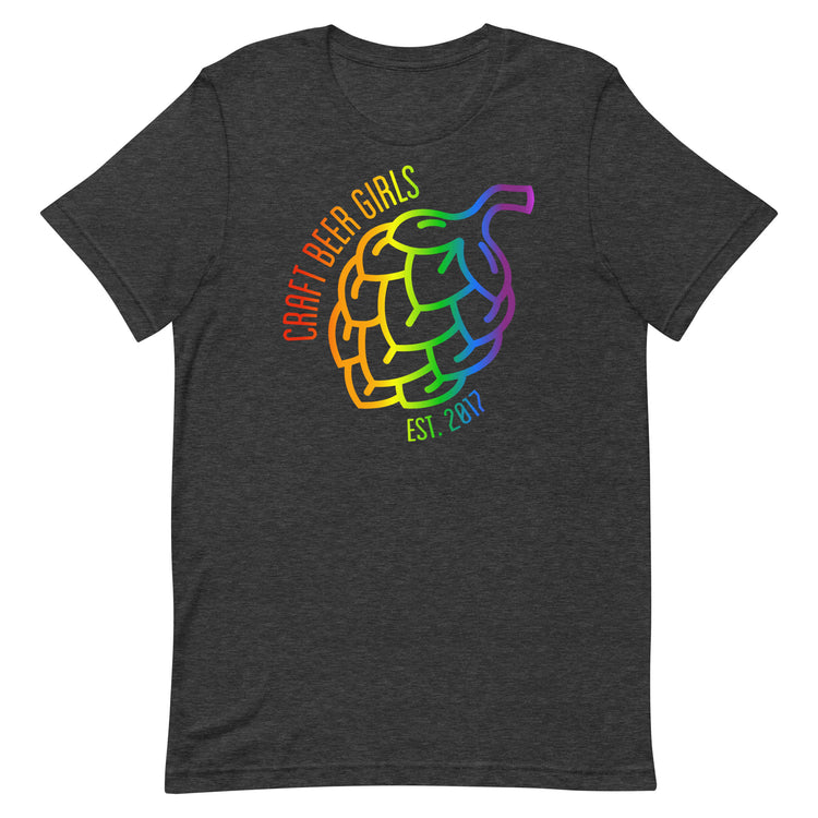 Classic Rainbow CBG Logo T-shirt