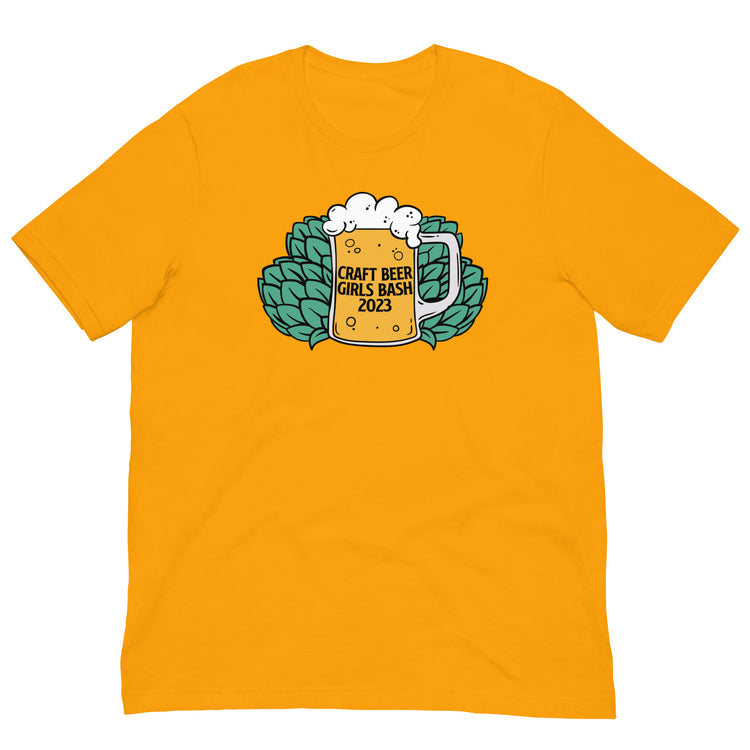 Craft Beer Girls Bash 2023 T-Shirt