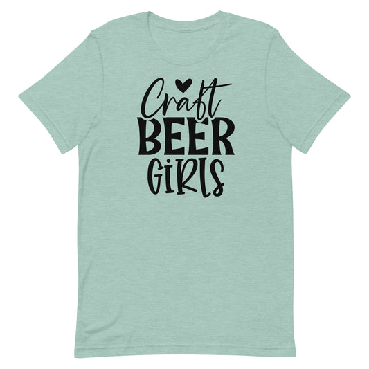 Craft Beer Girls - Black Ink - Unisex T-Shirt