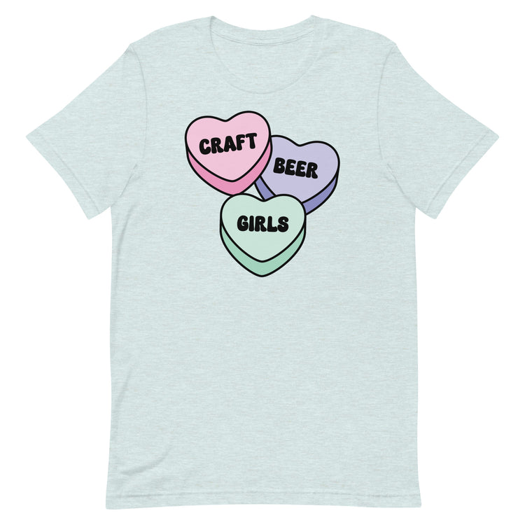 Craft Beer Girls Candy - Unisex T-Shirt