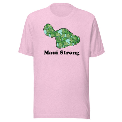 Maui Strong - Black Ink - All-Gender - T-Shirt