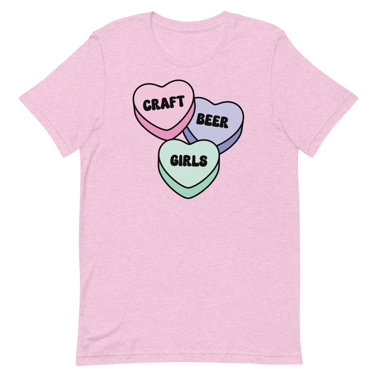 Craft Beer Girls Candy - Unisex T-Shirt