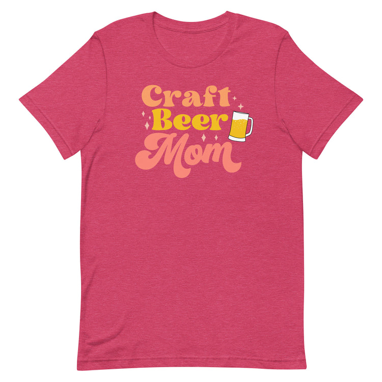 Craft Beer Mom - Unisex T-Shirt