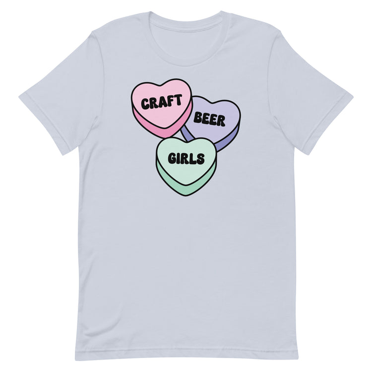 Craft Beer Girls Candy - Unisex T-Shirt