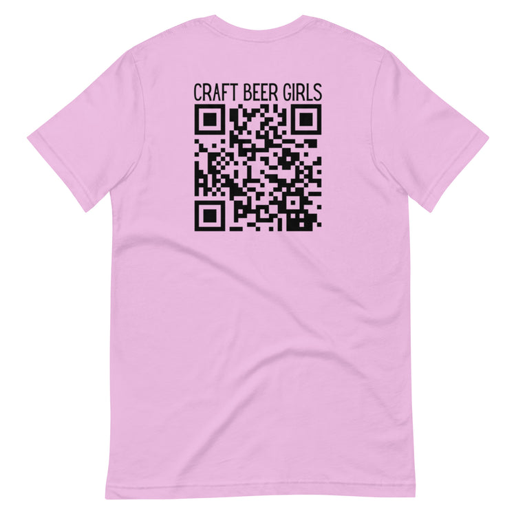 CBG Admin T-Shirt with QR Code