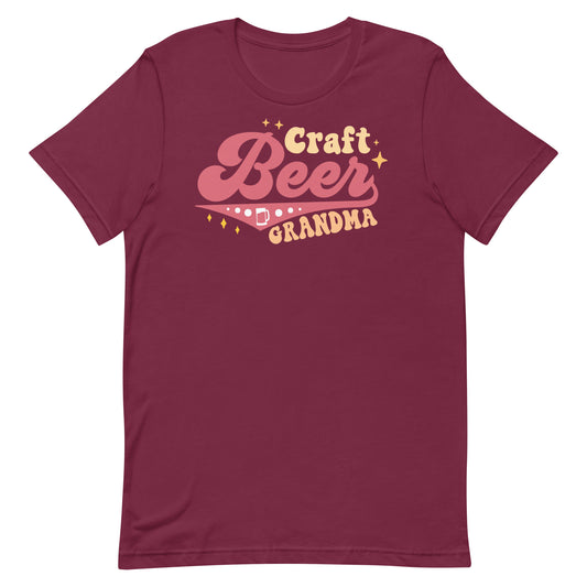 Craft Beer Grandma - Unisex T-Shirt