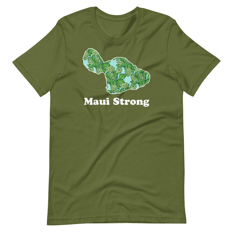 Maui Strong - White Ink - All-Gender - T-Shirt