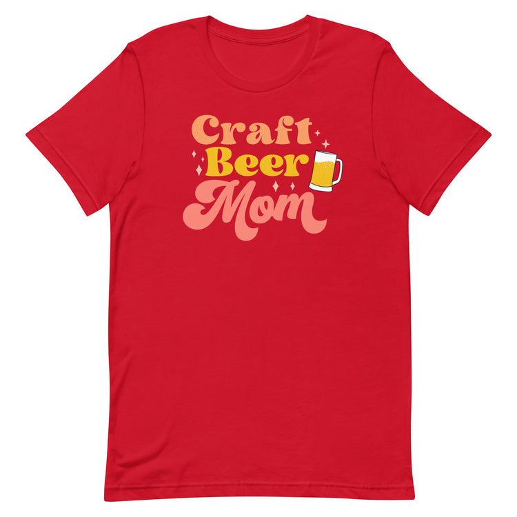 Craft Beer Mom - Unisex T-Shirt