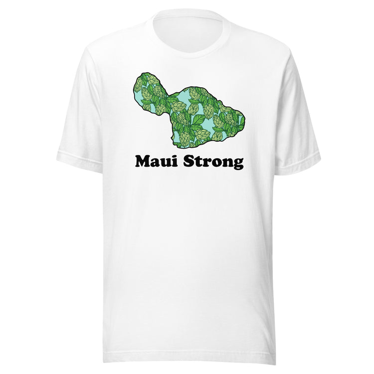 Maui Strong - Black Ink - All-Gender - T-Shirt