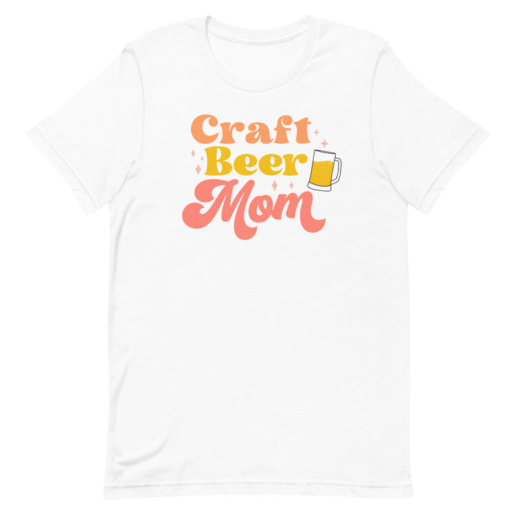 Craft Beer Mom - Unisex T-Shirt