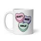 Craft Beer Girls Candy - White Glossy Mug