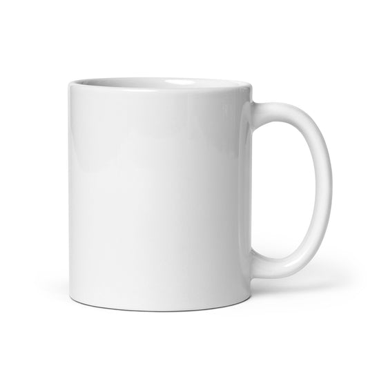 Brewer's Heart - White Glossy Mug