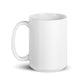 Craft Beer Mom - White Glossy Mug (Right-Handed)