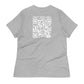 CBG Admins with QR Code - Women's Relaxed T-Shirt