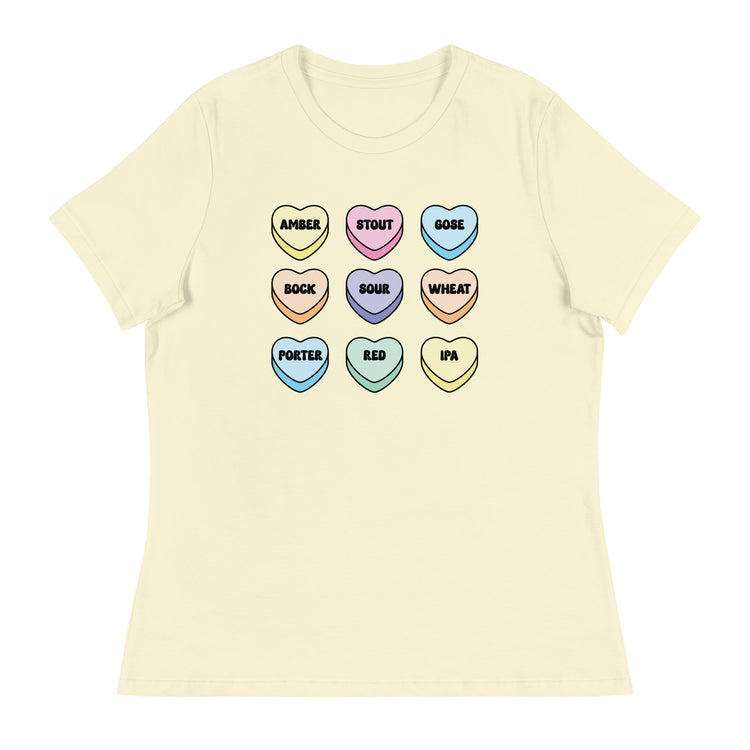 Brewer's Heart - Women's Relaxed T-Shirt