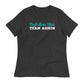 CBG Admins with QR Code - Women's Relaxed T-Shirt