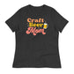 Craft Beer Mom - Women's Relaxed T-Shirt