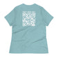 CBG Admins with QR Code - Women's Relaxed T-Shirt