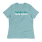 CBG Admins with QR Code - Women's Relaxed T-Shirt