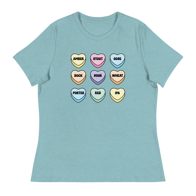 Brewer's Heart - Women's Relaxed T-Shirt